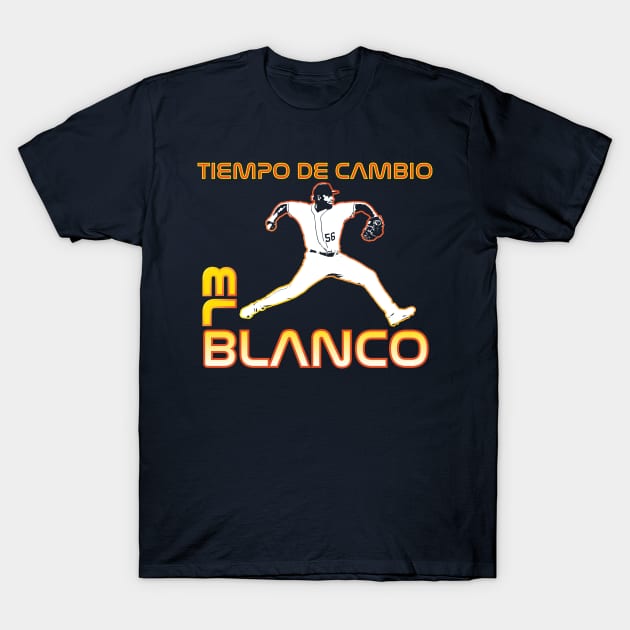 Tiempo de Cambios T-Shirt by Rarefied Eric Designs